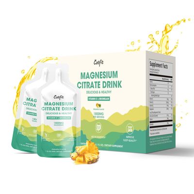 Magnesium Citrate Liquid