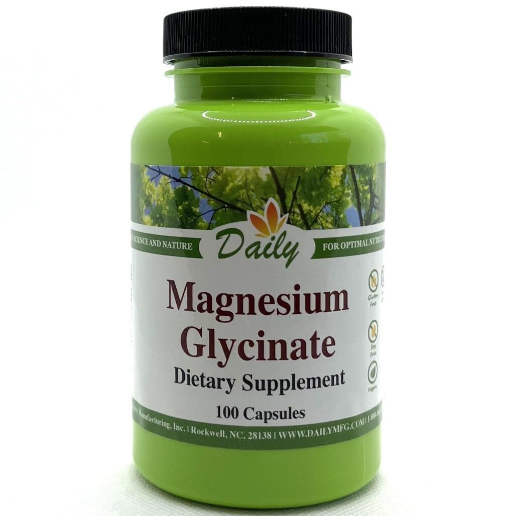 Daily Manufacturing Magnesium Glycinate