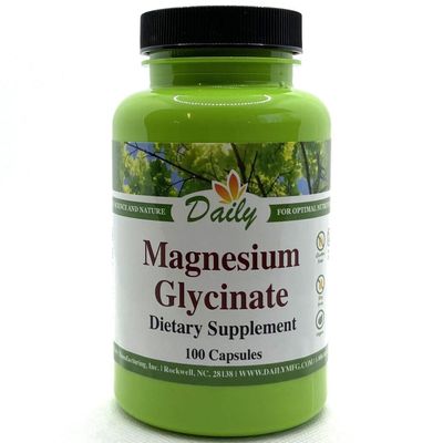 Daily Manufacturing Magnesium Glycinate