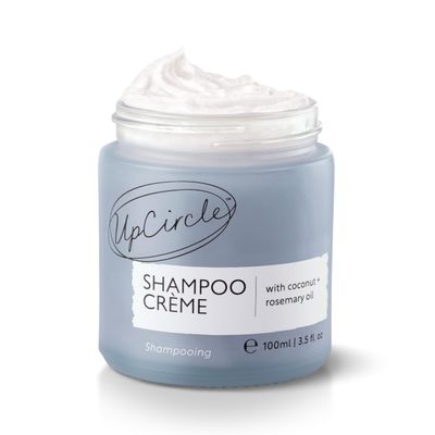 UpCircle Shampoo Cr me with Rosemary Oil Pink Berry 3.52oz - Gentle Formulation To Soothe Cleanse - Coconut Grapefruit oil - Natural, Vegan Cruelty-Free