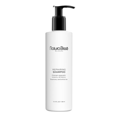 Natura Biss Repairing Shampoo Hydrating Repairing Shampoo Rosemary White Tea Scent For all types of hair, 10 Oz
