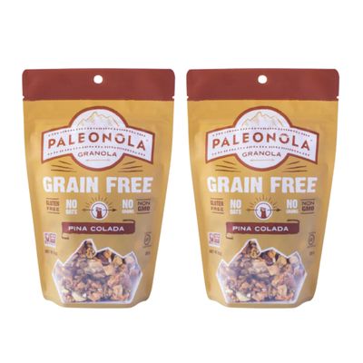 Paleonola - Grain Free Granola - Pina Colada (2 Pack)