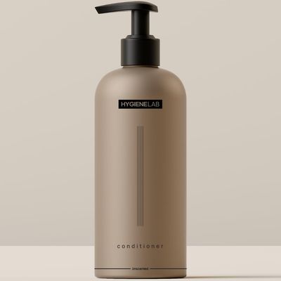 HygieneLab Men&#39;s Conditioner - EWG Verified, Best Men&#39;s Conditioner for all Hair Types, Unscented - Sulfate and Paraben Free, Lightweight, Hydrating, and Softening Formula, 10 fl oz