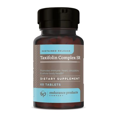 Endurance Products Taxifolin - Vitamin C, Zinc, DihydroQuercetin (Immune Heart Health Support) - Sustained Release, More Bioavailable Than Regular Quercetin - 60 Count