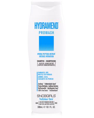 SNOBGIRLS Hydramend Hydrating Shampoo Intense Hydration Repair, Hydrates Mends all hair types, dry, damaged or dull with argan oil hair vitamins