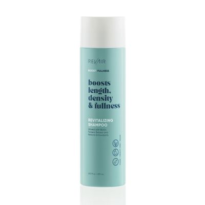 RevAir Revitalizing Shampoo - Thickening Biotin Shampoo for Hair Growth Infused with Turmeric Extract - Strengthen Thinning Hair wSulfate-Free, Paraben-Free, Vegan Cruelty Free Formula (16 Fl Oz)