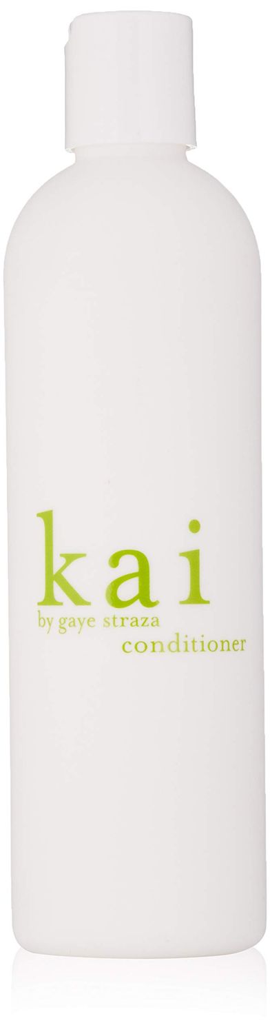kai Conditioner, 10 Fl Oz., vegan hair conditioner infused with argan oil for silky, frizz free hair. scented with the delicously, fresh clean fragrance, cruelty free, made in the usa