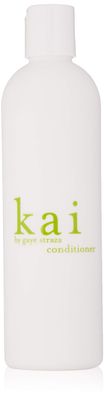kai Conditioner, 10 Fl Oz., vegan hair conditioner infused with argan oil for silky, frizz free hair. scented with the delicously, fresh clean fragrance, cruelty free, made in the usa