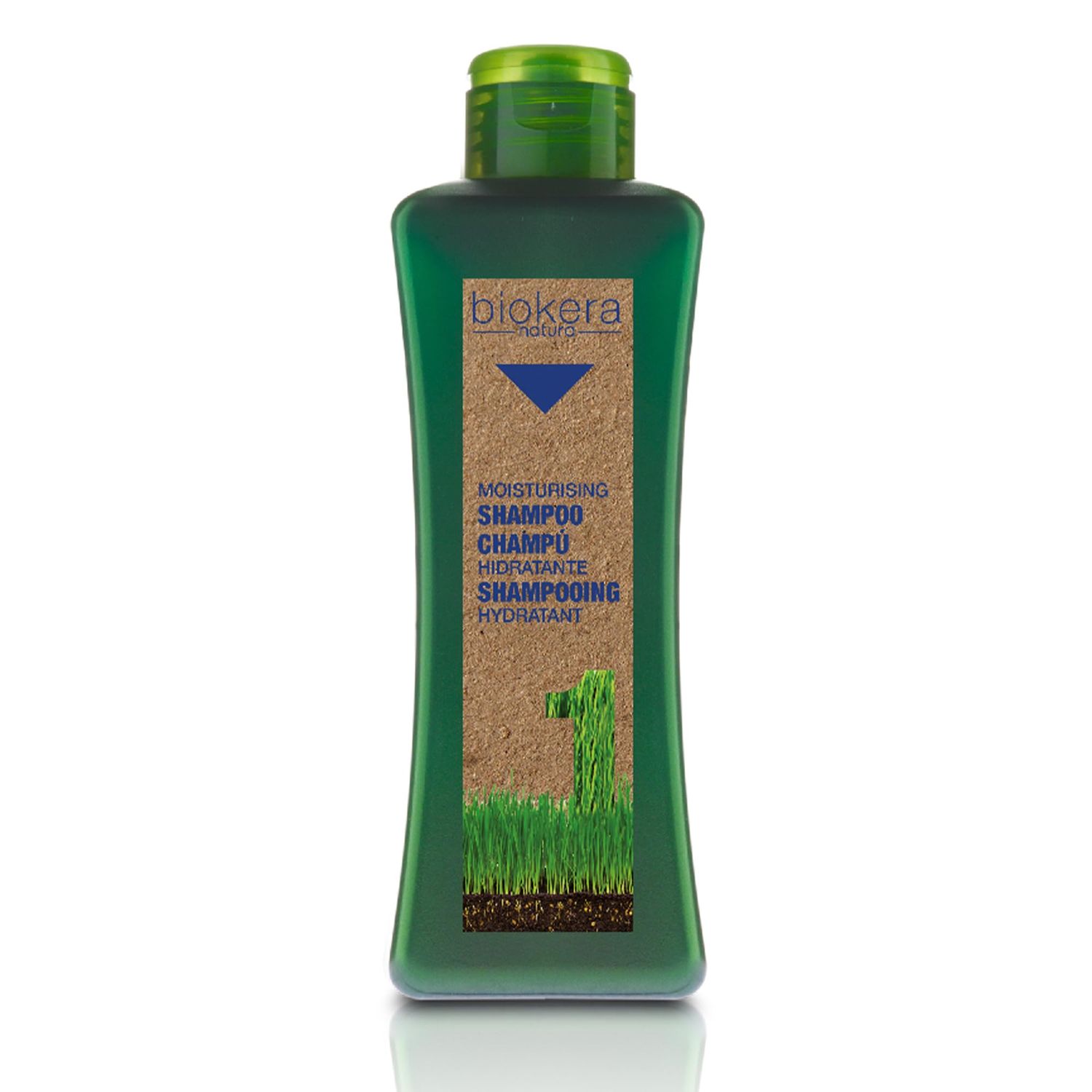SALERM Biokera Natura Moisturizing Shampoo for Unisex, 10.8 Ounce