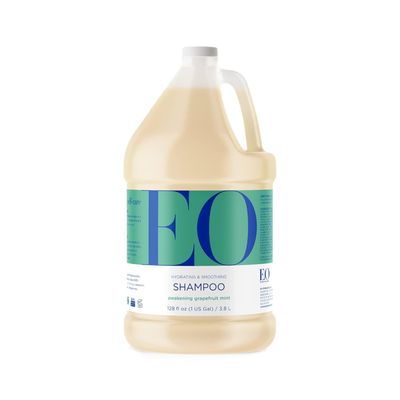 EO Shampoo, 1 Gallon, Grapefruit and Mint, Organic Plant Based, Hydrating Smoothing For All Hair Types