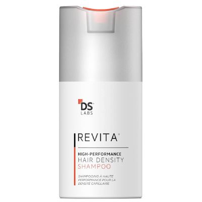 DS Labs Revita Shampoo Travel Size - High-Performance Hair Density Shampoo, Volumizing Thickening, Fuller, Healthier-Looking Hair, Sulfate Silicone Free, For Men Women, 100mL
