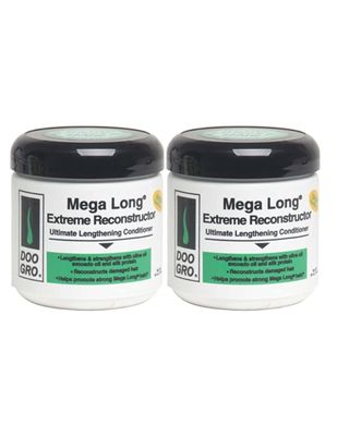 DOO GRO Mega Long Extreme Reconstructor Ultimate Lengthening Conditioner, 16 oz (Pack of 2)