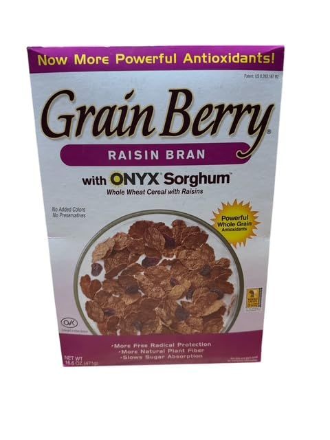 Grain Berry Raisin Bran with ONYX Sorghum - 16.6 Ounce Box