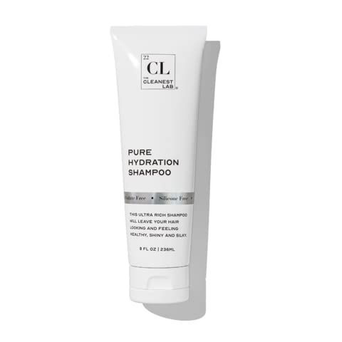 The Cleanest Lab Pure Hydration Professional Shampoo. Dry Hair Treatment. Natural Colored Damaged Hair Repair. Complex Hair Detox. Miracle Conditioning Boost. 8 Fl Oz