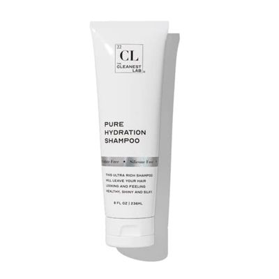 The Cleanest Lab Pure Hydration Professional Shampoo. Dry Hair Treatment. Natural Colored Damaged Hair Repair. Complex Hair Detox. Miracle Conditioning Boost. 8 Fl Oz