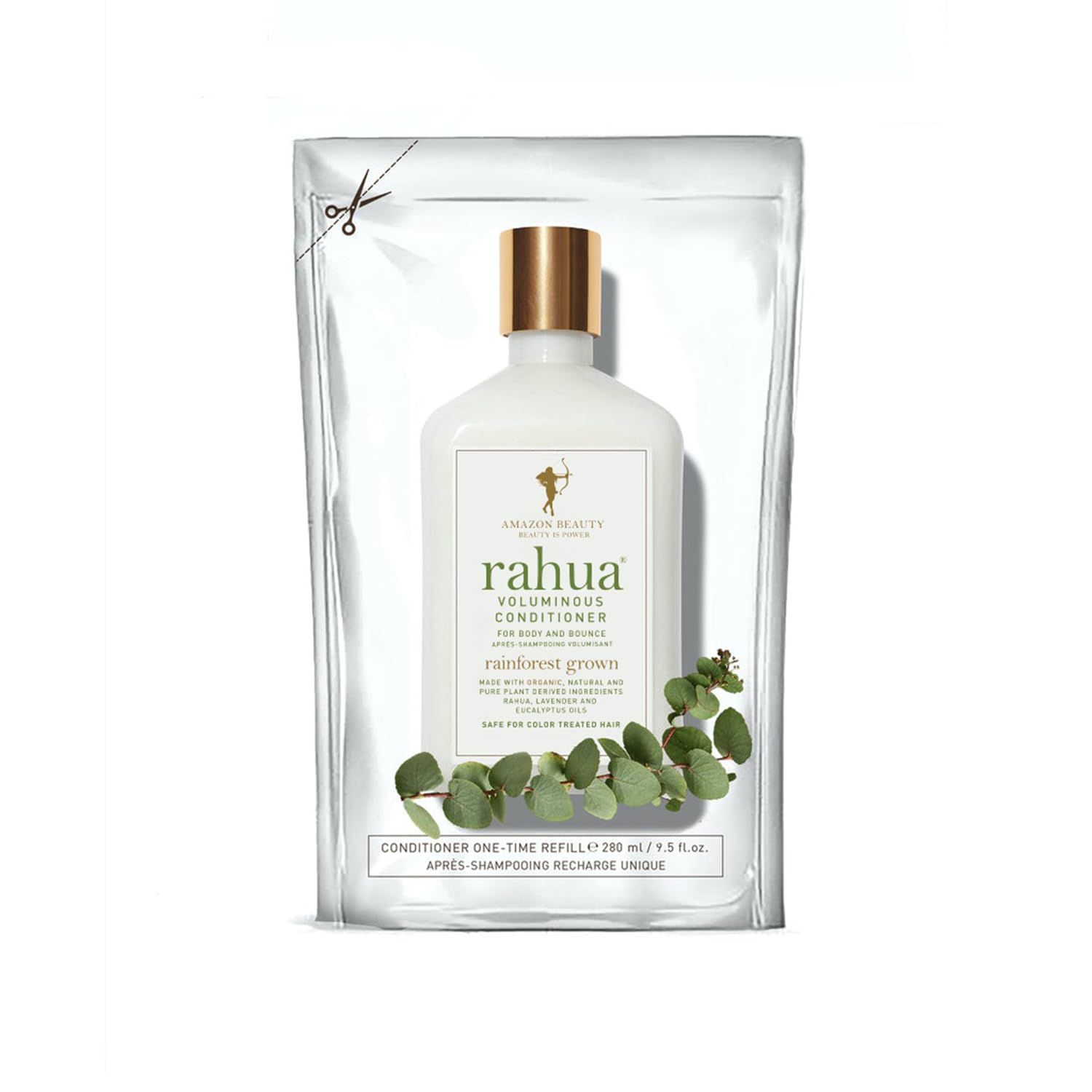 Rahua Voluminous Hair Conditioner, 9.5 Fl Oz, Natural, Plant Based Derived Ingredients, Lavender Eucalyptus Scent, Moisturizing Hair Care for Volume, Weightless Formula for Silky Shiny Hair