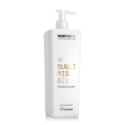 FRAMESI Morphosis Sublimis Oil Conditioner 33.8 fl oz, Lightweight formula