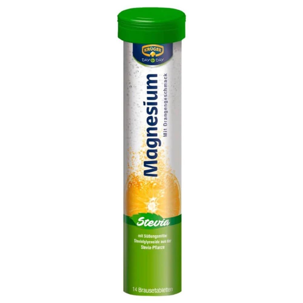 KR GER Day by Day Magnesium with Orange Flavor - Essential Health Support