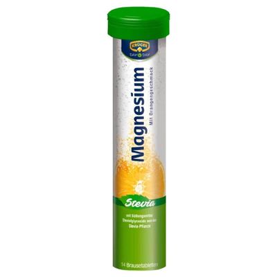 KR GER Day by Day Magnesium with Orange Flavor - Essential Health Support