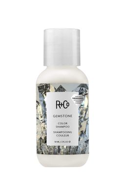 RCo Gemstone Color Shampoo Frizz Control, Repairs Preserves Hair Color Vegan Cruelty-Free 2 Oz