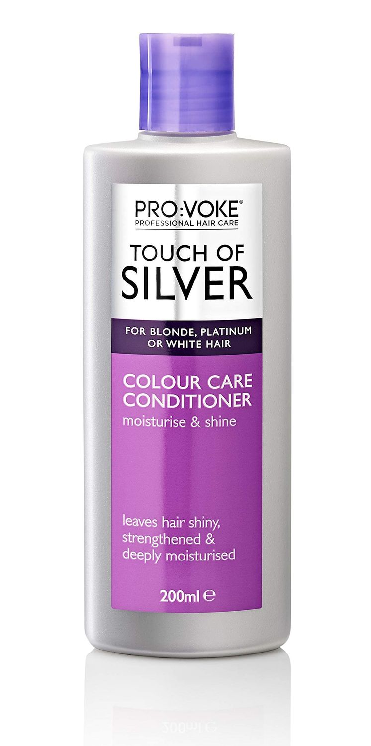 Pro:voke Touch of Silver Silver Nourish Conditioner (200ml)