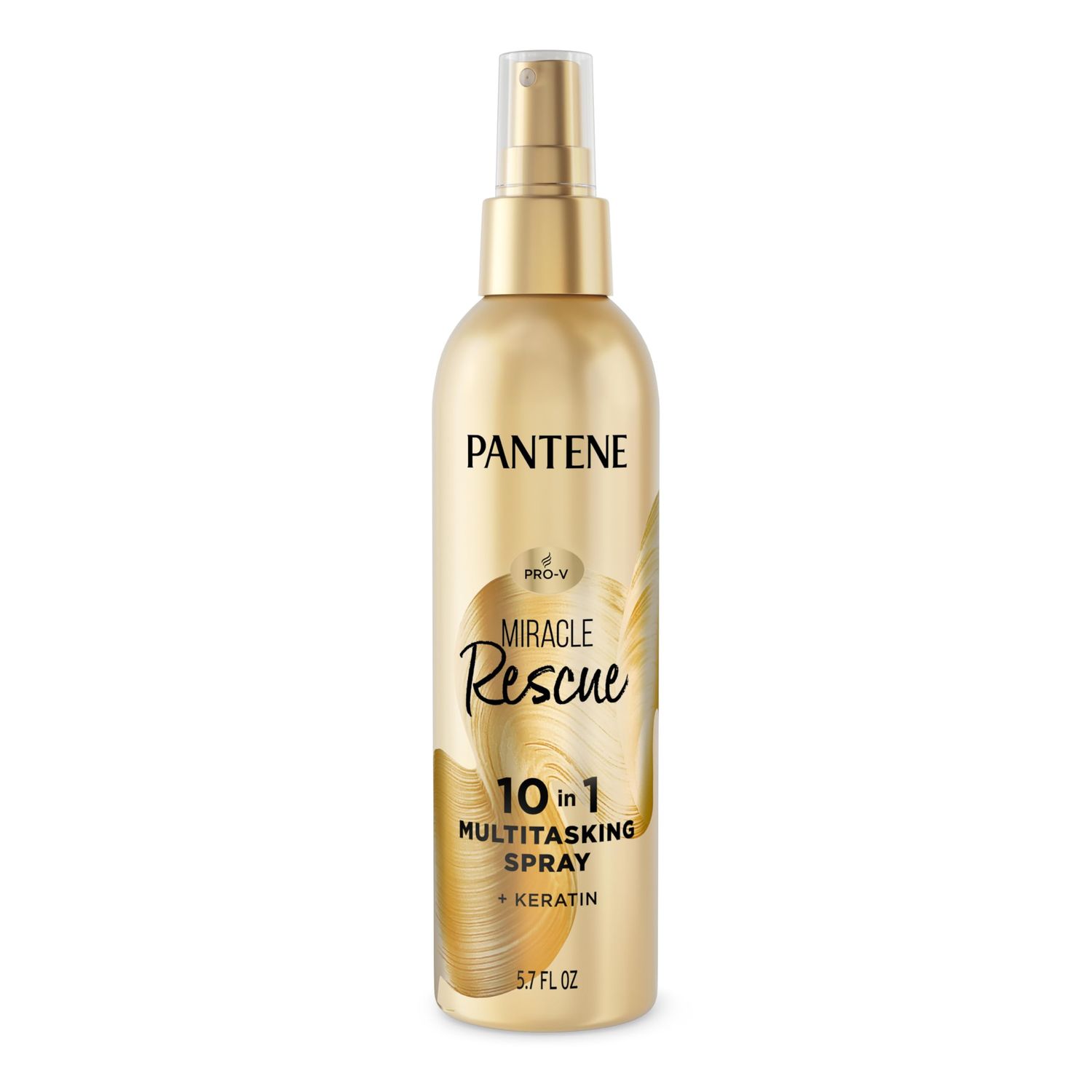 Pantene Miracle Rescue 10-in-1 Multitasking Leave-in Conditioner Spray, 5.7 fl oz