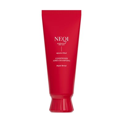 neqi - REPAIR REVEAL Conditioner 250ml - Nourishing Conditioner for Damaged Hair, Strengthens Hair Structure, Vegan, Sulfate-Free, Professional Hair Care, Made in Italy