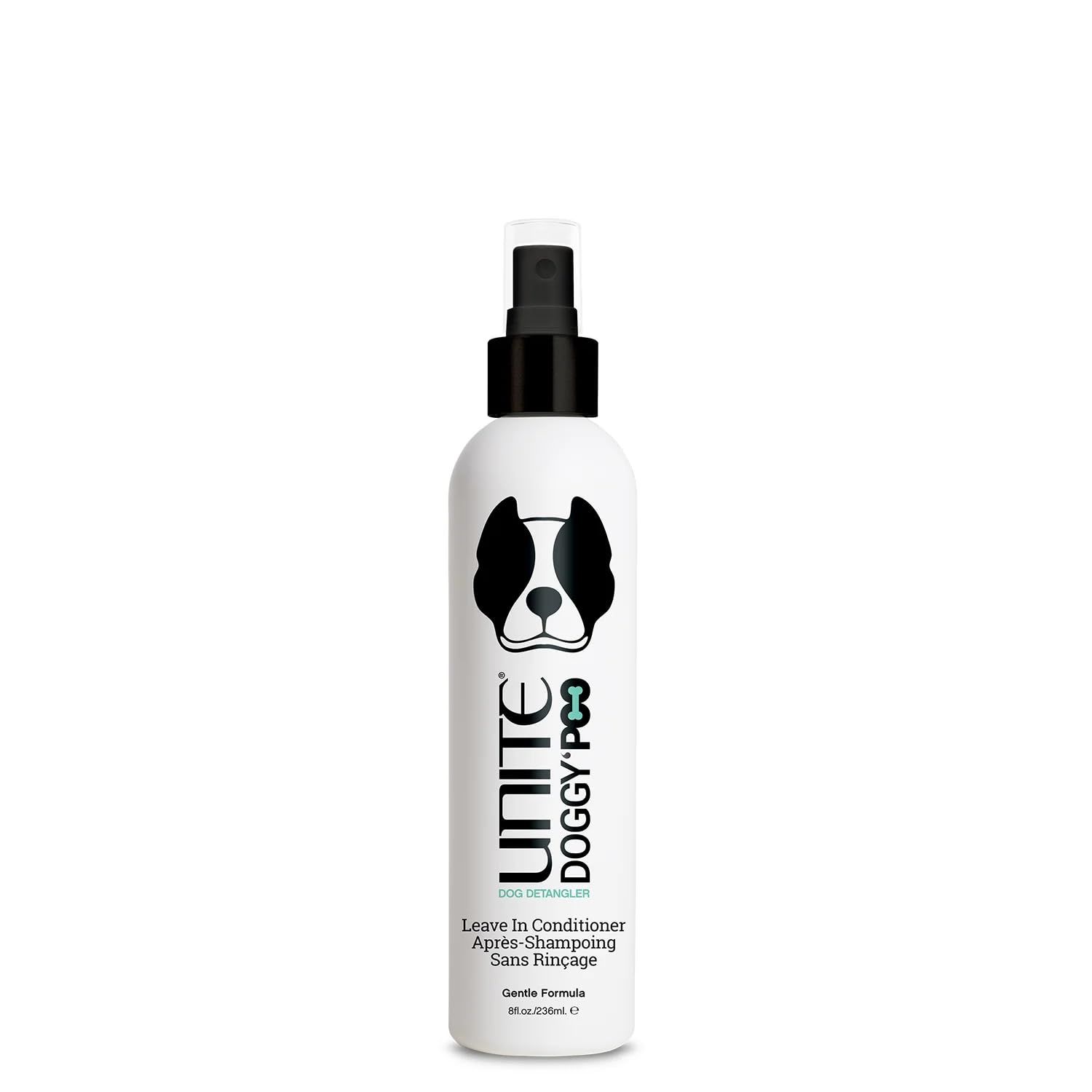 UNITE Hair - Doggy Poo Detangler - Dog Pet Leave-in Spray - Conditions, Detangles, Shiny Coat, 8oz
