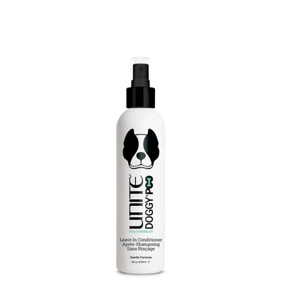UNITE Hair - Doggy Poo Detangler - Dog Pet Leave-in Spray - Conditions, Detangles, Shiny Coat, 8oz