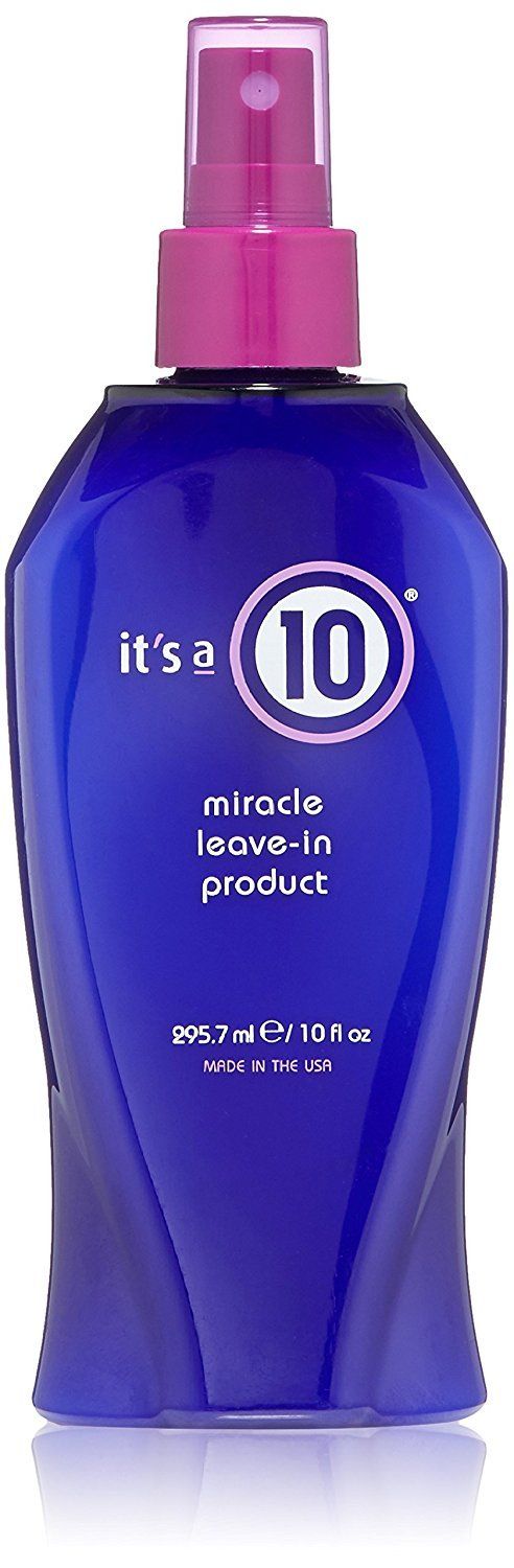It&#39;s A 10 Miracle Leave-in Product, 10 Ounce (Pack of 12)