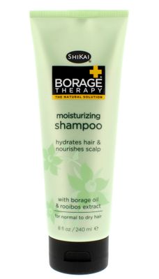 Shikai Borage Therapy Moisturizing Shampoo, 8 Oz