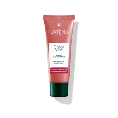 Rene Furterer Color Glow Repairing Glow Conditioner- Amino Acids Lemon Essential Oil 1.3fl oz.