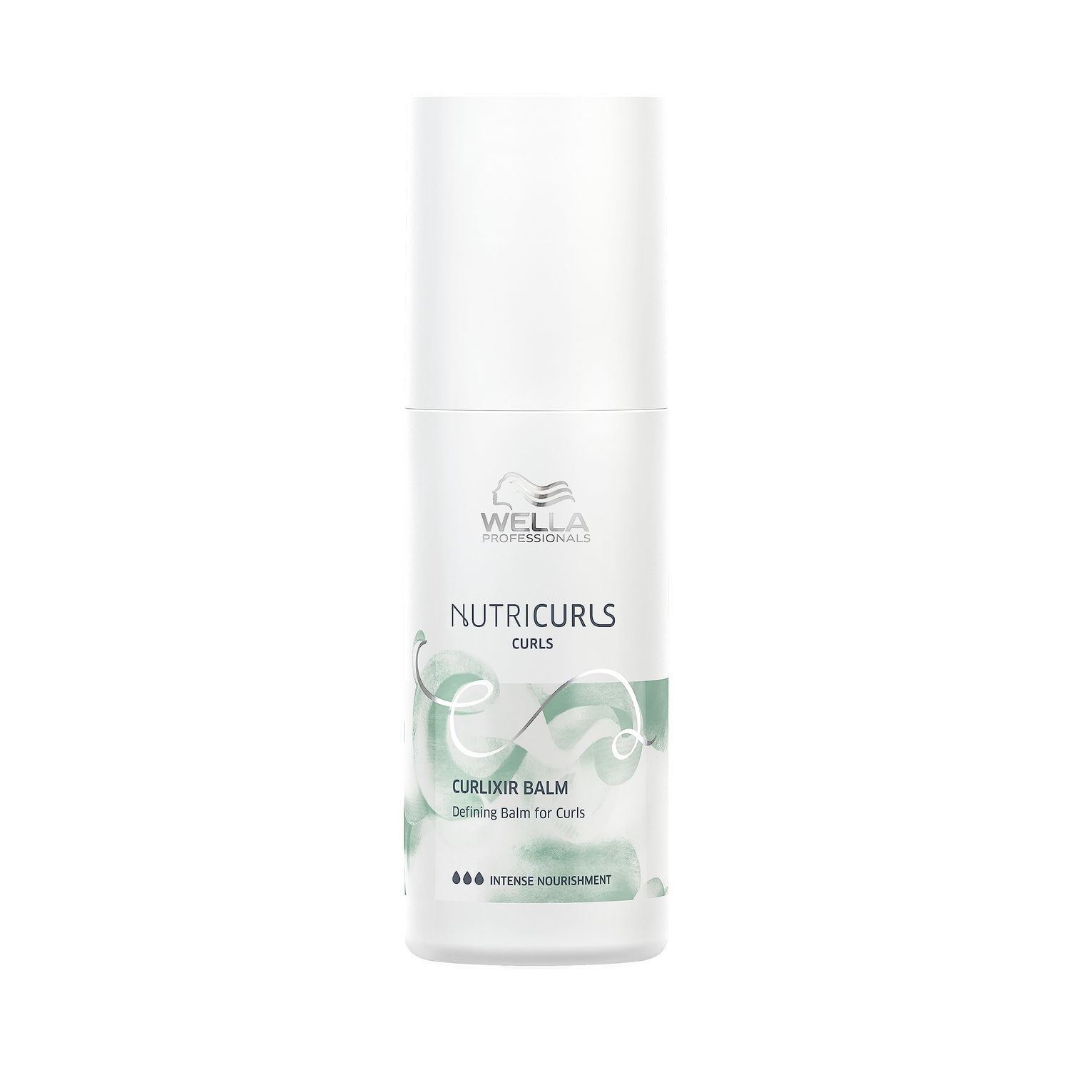 Wella Professionals Nutricurls Curlixir Leave-In Curl Balm Soft Hold Curl Definition 5.07 Fl Oz