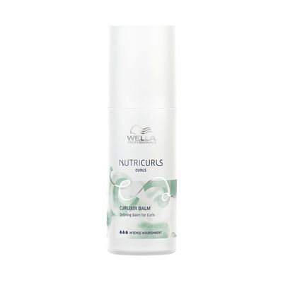 Wella Professionals Nutricurls Curlixir Leave-In Curl Balm Soft Hold Curl Definition 5.07 Fl Oz
