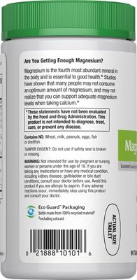 Rainbow Light, Magnesium Calcium Plus, 90-Count