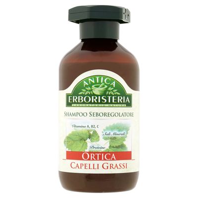 Antica Erboristeria: &quot;Ortica (Nettle) Seboregulating Shampoo 8.45 Fluid Ounce (250ml) Package Italian Import