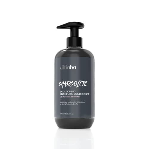 Charcolite COOL TONING ANTI-BRASS CONDITIONER 20.3 Fl Oz, White