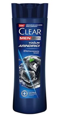 Generic NEW Clear Men Intensive Purifying Anti-Dandruff Shampoo - 10x Deep Cleansing-350ML