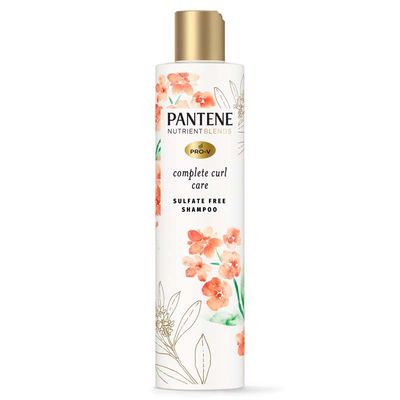 Pantene Complete Curl Care Shampoo with Jojoba Oil