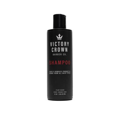 Victory Crown Deep Cleansing Shampoo Removes Product Grime from All Hair Types with Argan Oil Pro-Vitamin B5, 8 Oz