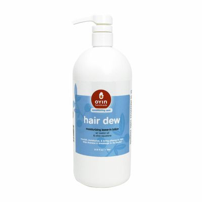 Oyin Handmade Hair Dew, Daily Quenching Hair Lotion wPump (33oz)