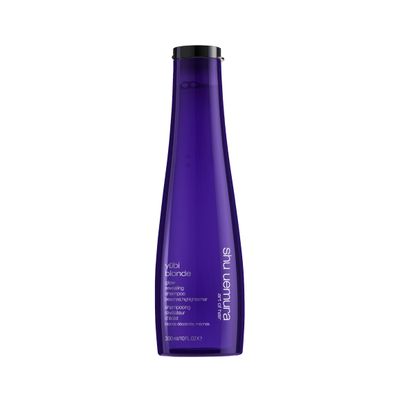 Shu Uemura Art Of Hair Yubi Blonde Nourishing Shampoo for Blonde Hair Moisturizing Shampoo Gently Cleanses Removes Impurities Smooths For Dry Blonde Hair