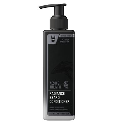The Beard Struggle - Marksman&#39;s Beard Conditioner - Aesir&#39;s Triumph, Platinum Collection - Nourish, Softens, Strengthens Beard - Radiance Beard Conditioner for Men (8 Fl oz)