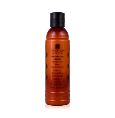 SPA CEYLON Sandalwood Vetiver Nourishing Hair Conditioner Revitalize Oily Flat Dull Hair hair and scalp conditioner hair products for Unisex