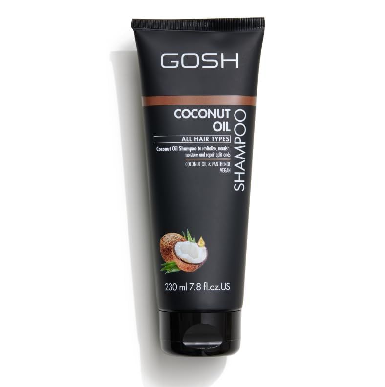 Gosh hair shampoo COCONUT OIL for all types hair 230 ml