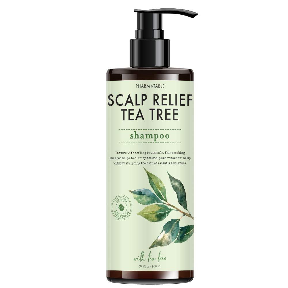 Pharm to Table Scalp Relief Tea Tree Shampoo 960ml