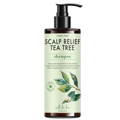 Pharm to Table Scalp Relief Tea Tree Shampoo 960ml