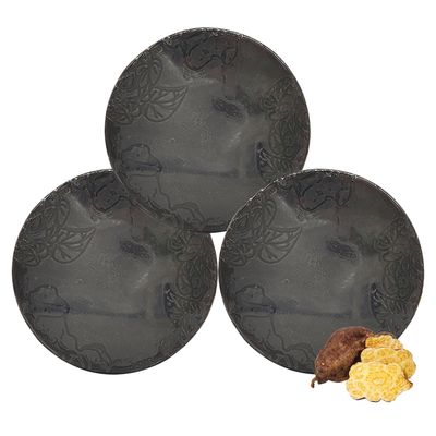 3-Pack Darkening Shampoo for Gray Hair, Handmade Bar Soap for Women Men, Long-Lasting Coverage, Reverse Gray Barber Shop with Bubbling Net
