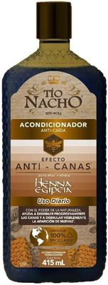 Generic Tio Nacho Efecto Anti-Canas, Acondicionador Anti-Ca da con Henna Egipcia, 14.03 Fl Oz (Pack of 1)