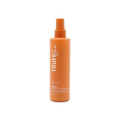 TruffLuv Nourish Collection Argan Leave-In Mask, Infused with Black Truffle Extract, Anti-Frizz Conditioning Spray, Detangles, Hydrates and Strengthens, Paraben Free, Sulfate Free, 8.45 Fl Oz